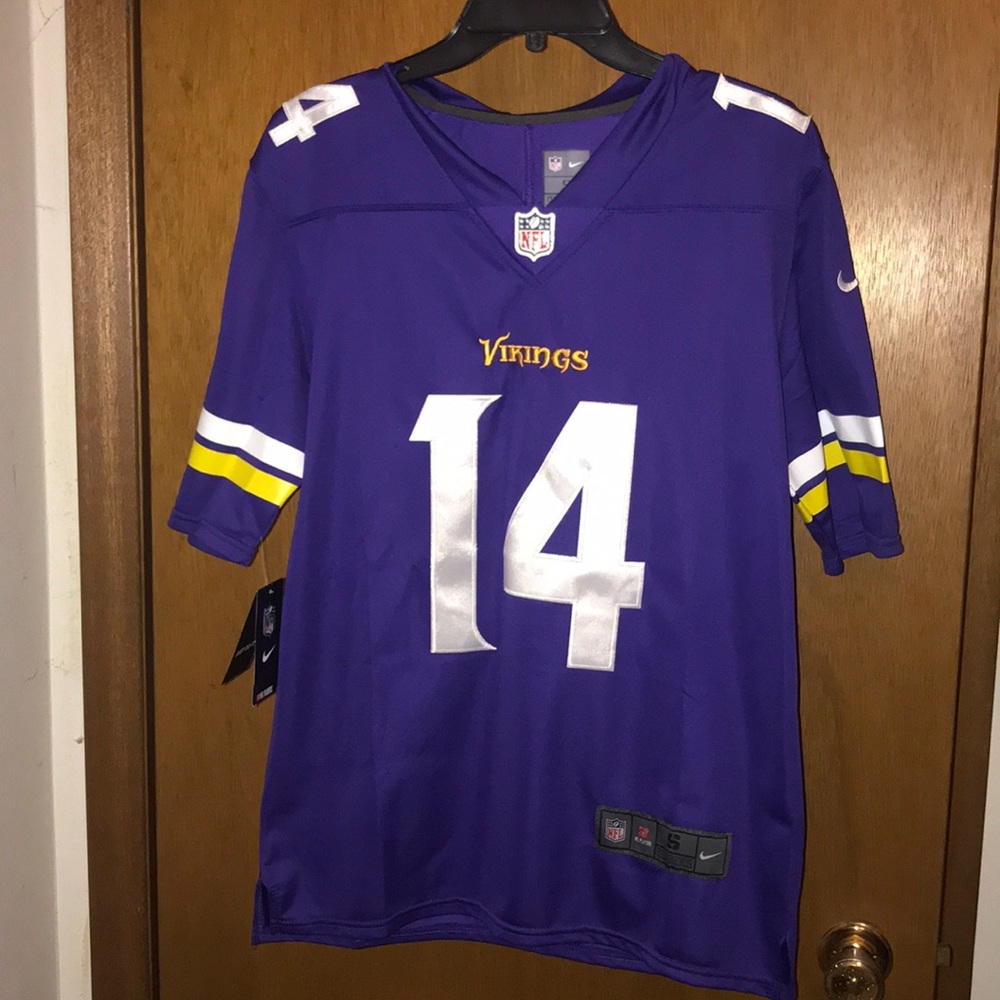 NFL Vikings Jersey Stefon Diggs